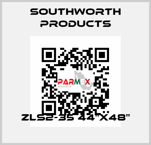 ZLS2-35 44"x48" Southworth Products