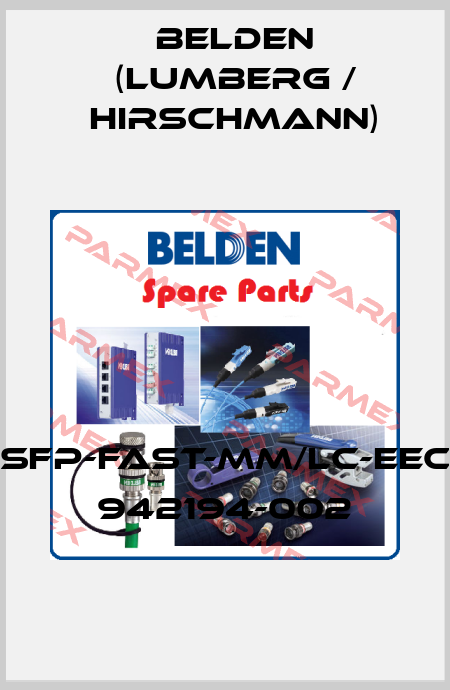 SFP-FAST-MM/LC-EEC 942194-002 Belden (Lumberg / Hirschmann)
