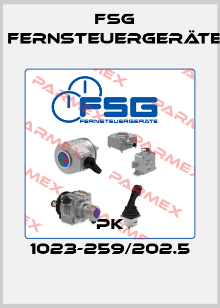 PK 1023-259/202.5 FSG Fernsteuergeräte