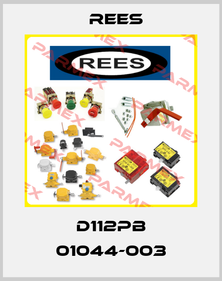 D112PB 01044-003 Rees