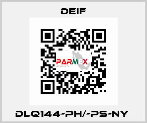 DLQ144-ph/-ps-Ny  Deif