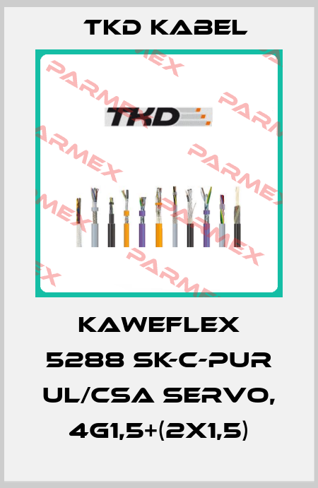 KAWEFLEX 5288 SK-C-PUR UL/CSA SERVO, 4G1,5+(2X1,5) TKD Kabel