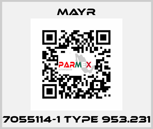 7055114-1 Type 953.231 Mayr