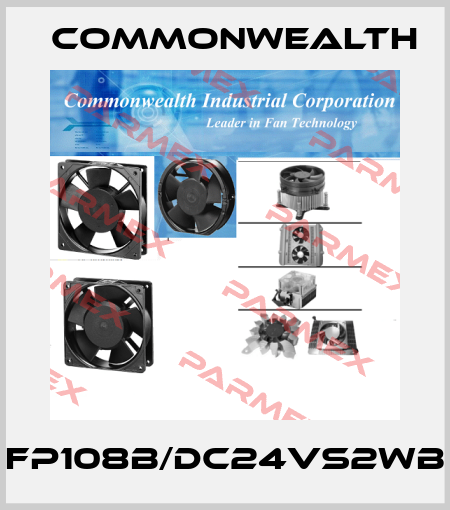 FP108B/DC24VS2WB Commonwealth