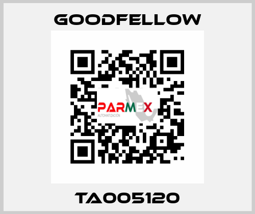 TA005120 Goodfellow