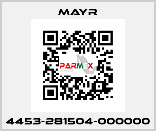 4453-281504-000000 Mayr