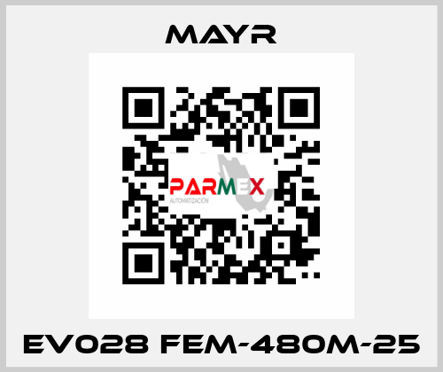 EV028 FEM-480M-25 Mayr