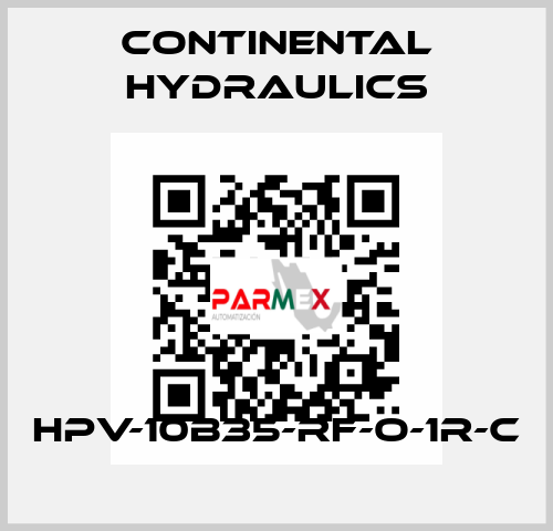 HPV-10B35-RF-O-1R-C Continental Hydraulics