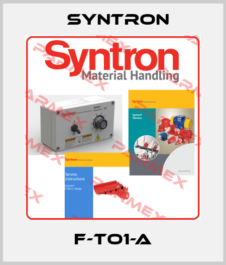 F-TO1-A Syntron