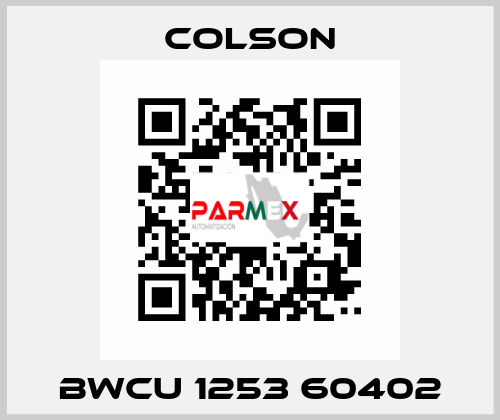 BWCU 1253 60402 Colson