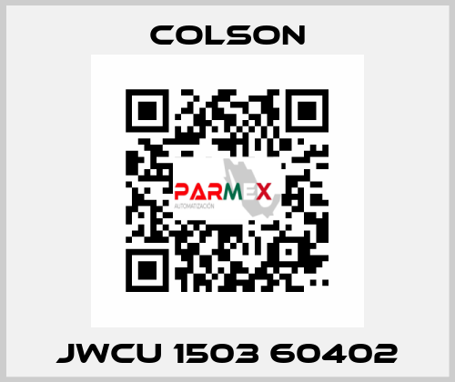 JWCU 1503 60402 Colson