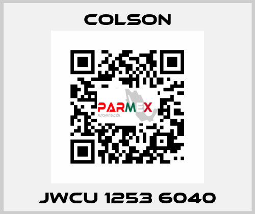 JWCU 1253 6040 Colson