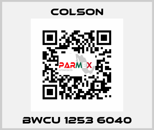 BWCU 1253 6040 Colson