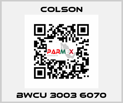 BWCU 3003 6070 Colson