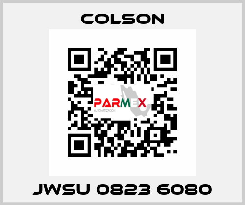 JWSU 0823 6080 Colson