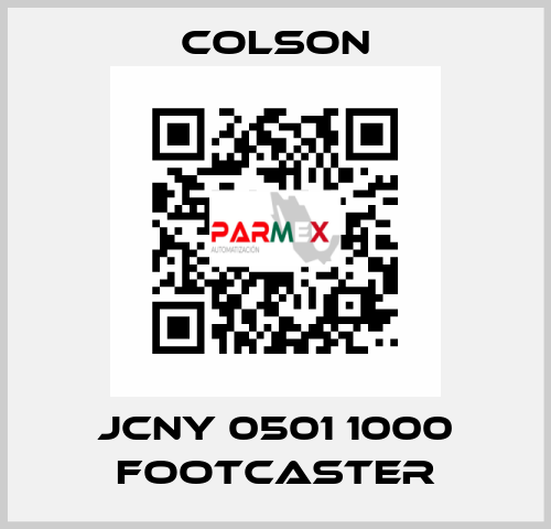 JCNY 0501 1000 FOOTCASTER Colson