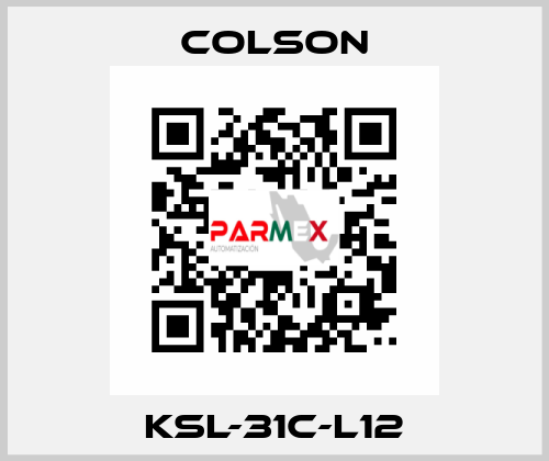 KSL-31C-L12 Colson