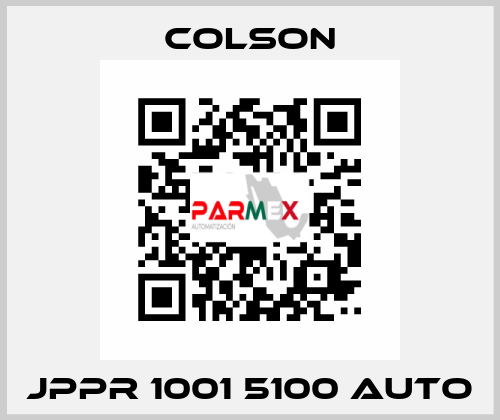 JPPR 1001 5100 AUTO Colson