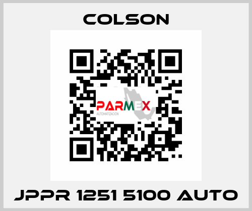 JPPR 1251 5100 AUTO Colson