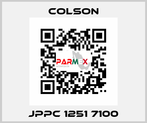 JPPC 1251 7100 Colson