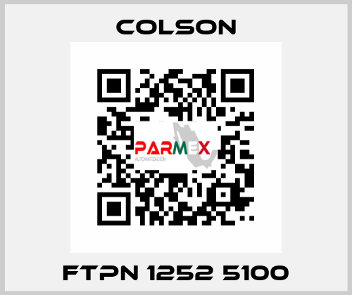 FTPN 1252 5100 Colson