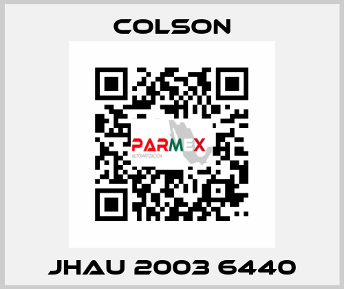 JHAU 2003 6440 Colson