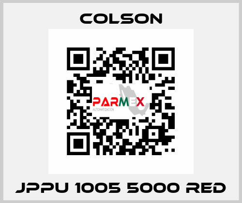 JPPU 1005 5000 RED Colson