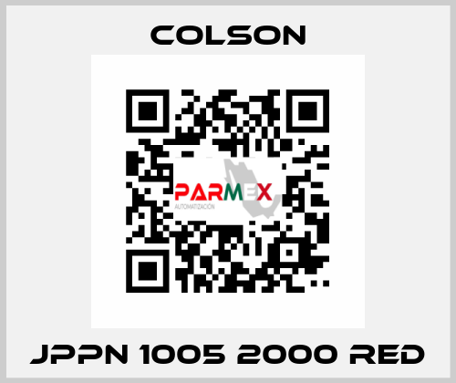 JPPN 1005 2000 RED Colson