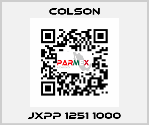 JXPP 1251 1000 Colson