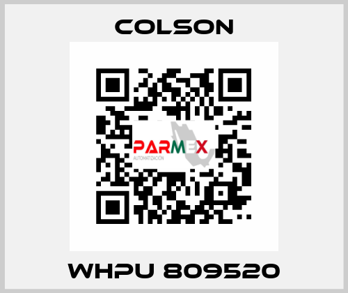 WHPU 809520 Colson