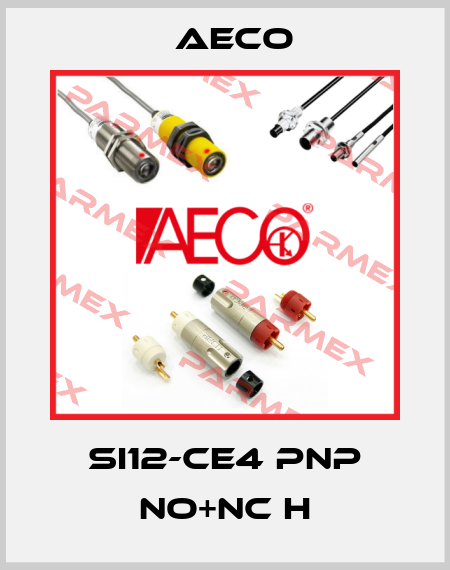 SI12-CE4 PNP NO+NC H Aeco