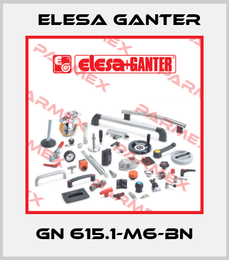 GN 615.1-M6-BN Elesa Ganter