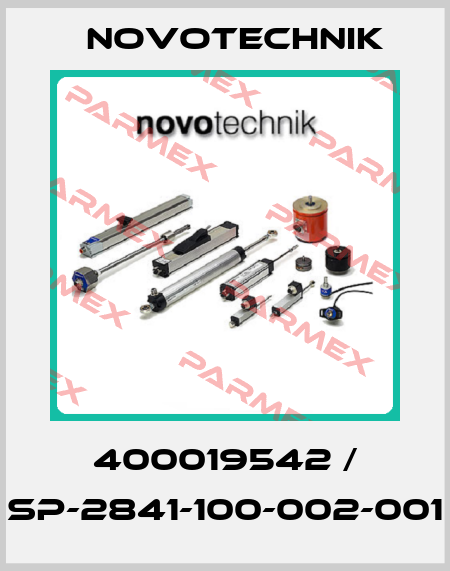 400019542 / SP-2841-100-002-001 Novotechnik