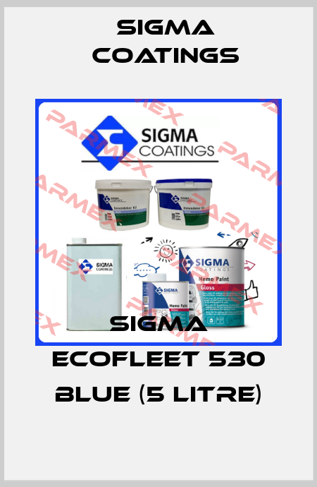 Sigma EcoFleet 530 Blue (5 Litre) Sigma Coatings