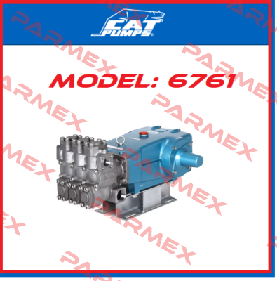 6761 Cat Pumps