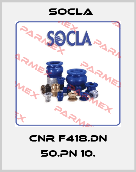 CNR F418.DN 50.PN 10. Socla