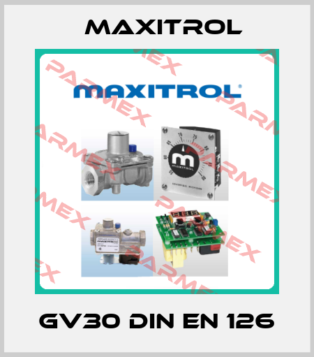 GV30 DIN EN 126 Maxitrol