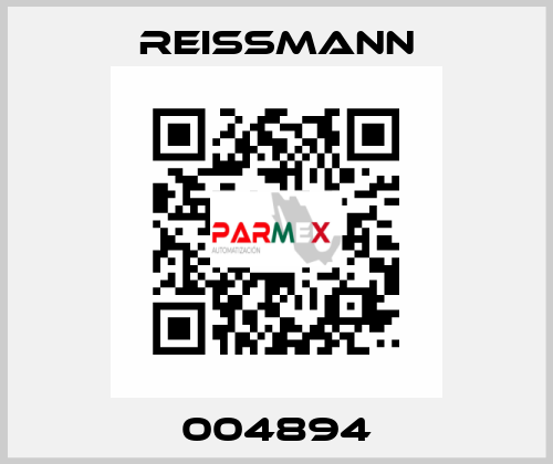 004894 Reissmann