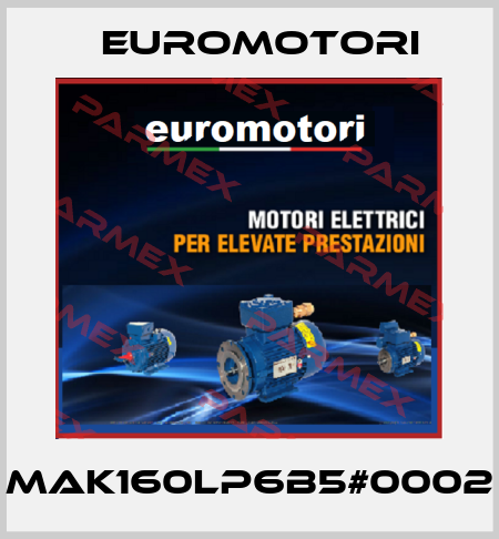 MAK160LP6B5#0002 Euromotori