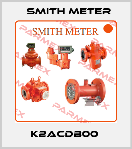 K2ACDB00  Smith Meter