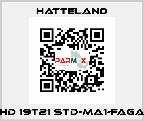 HD 19T21 STD-MA1-FAGA HATTELAND