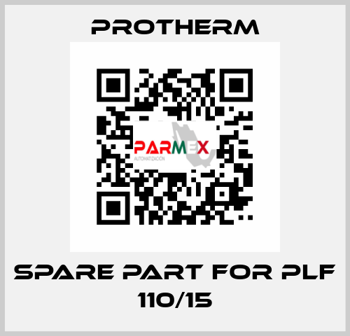 Spare part for PLF 110/15 PROTHERM