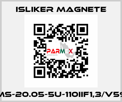 GMs-20.05-5U-110IIF1,3/V590 ISLIKER MAGNETE