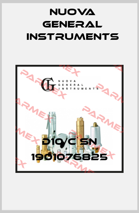D10/C SN 1901076825 Nuova General Instruments