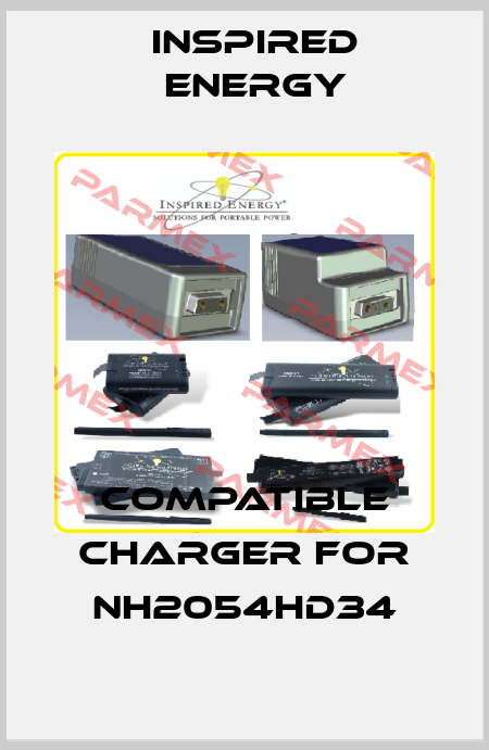 compatible charger for NH2054HD34 Inspired Energy
