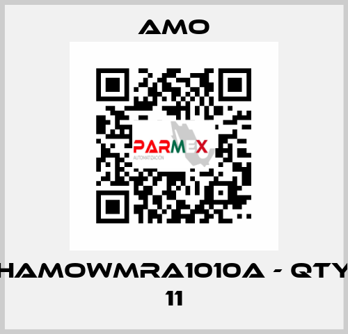 HAMOWMRA1010A - Qty 11 Amo