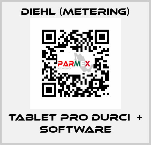 TABLET PRO DURCI  + SOFTWARE Diehl (Metering)