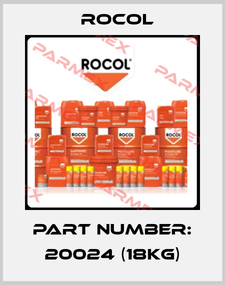 Part Number: 20024 (18kg) Rocol