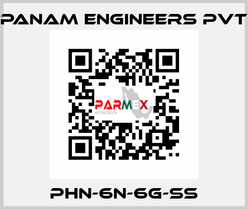 PHN-6N-6G-SS Panam Engineers Pvt