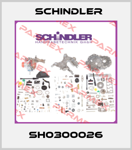 SH0300026 Schindler